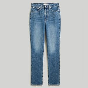 Madewell perfect vintage jeans